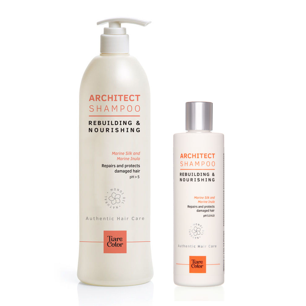 ARCHITECT. Repairing shampoo for dry and damaged hair