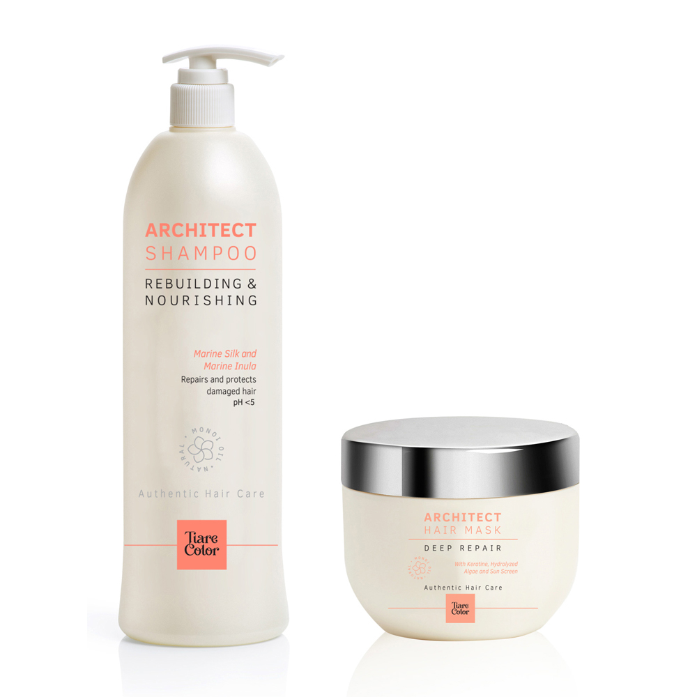 ARCHITECT CARE for dry and damaged hair