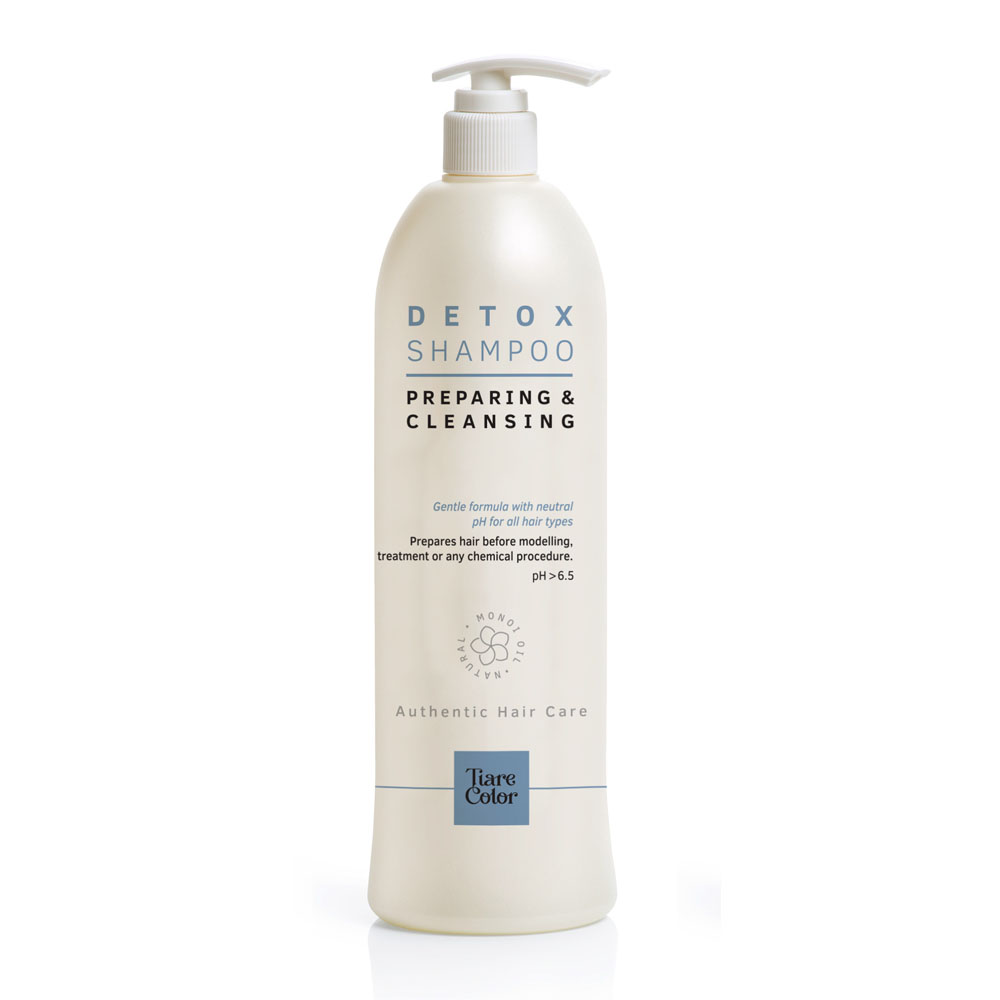 DETOX Przygotowawczy szampon o neutralnym pH