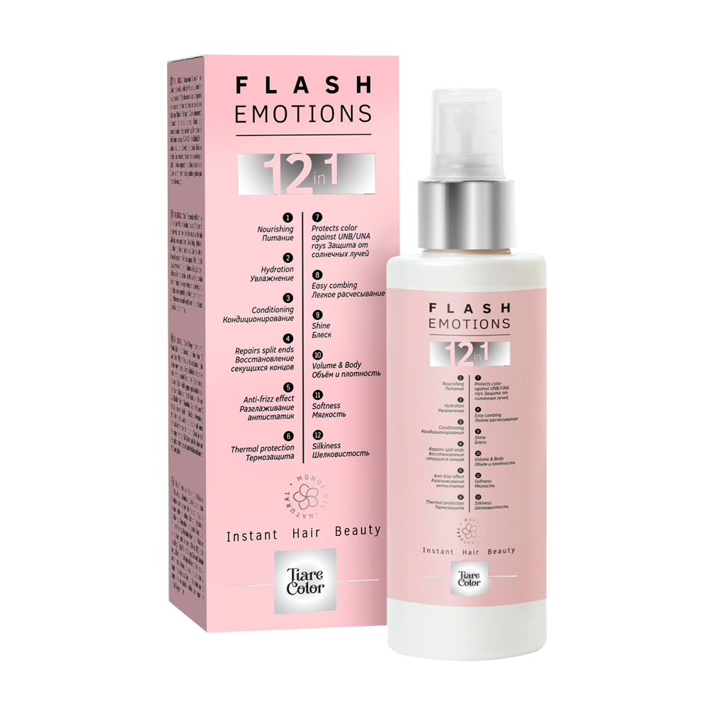 FLASH EMOTIONS Intensive 12 in 1 treatment