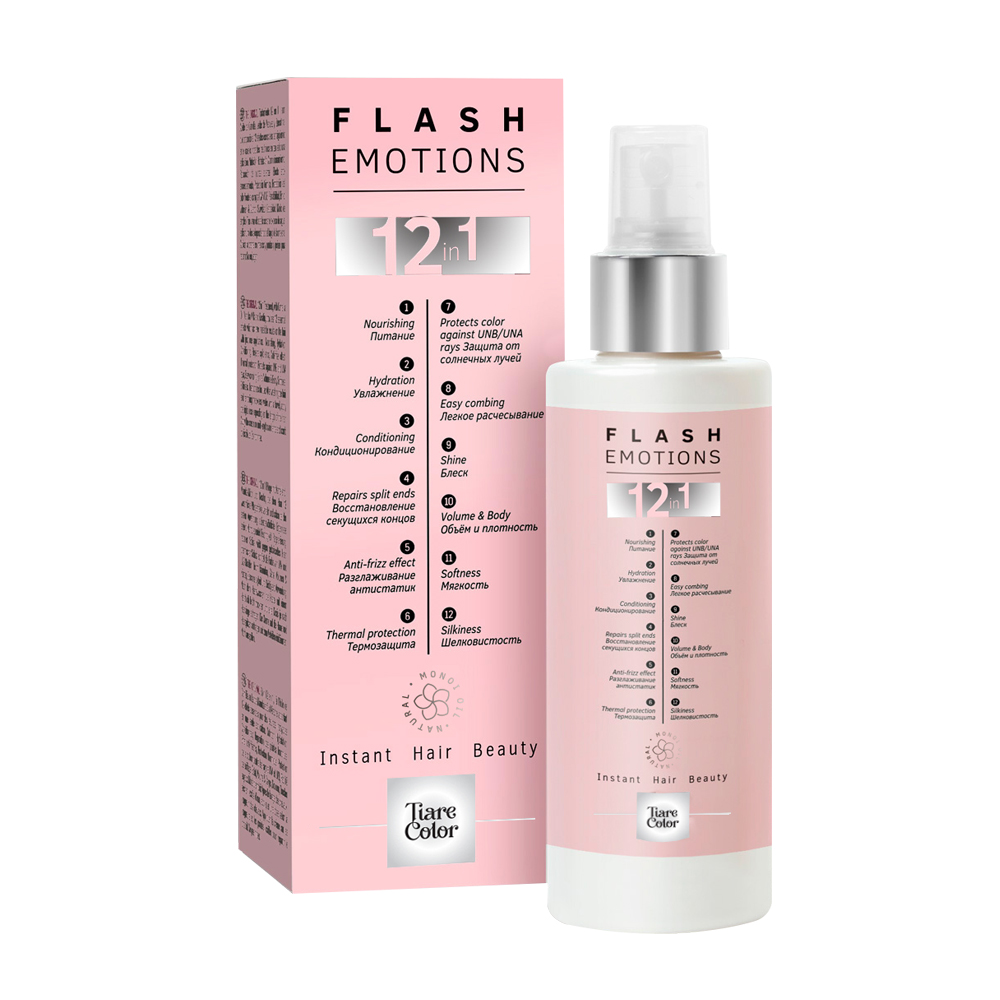 FLASH EMOTIONS Миттєвий відновлюючий догляд 12 в 1