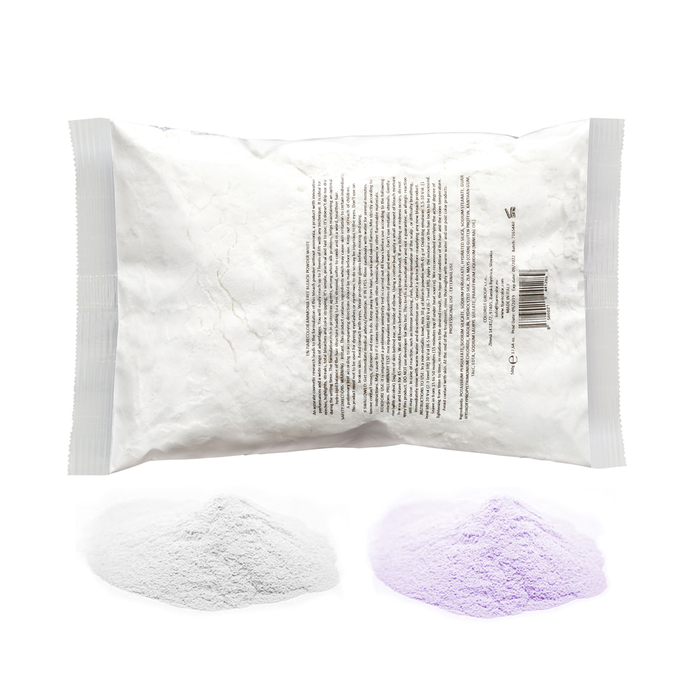 Ammonia free bleach powder TIARECOLOR 